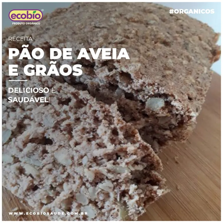 Pão de Aveia e Grãos